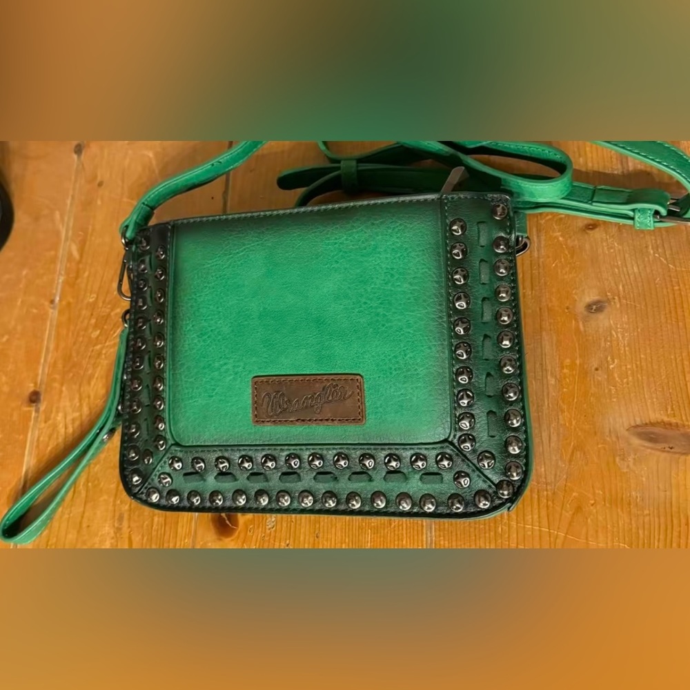 Brand new wrangler wristlet/crossbody